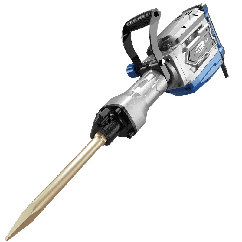Power Tools Professional - Picareta Elétrica Portátil de Alta Resistência,