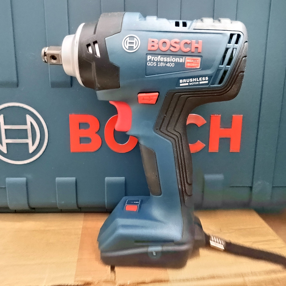 Chave de Impacto Sem Fio Bosch - Power Tools Professional avaliação e preço