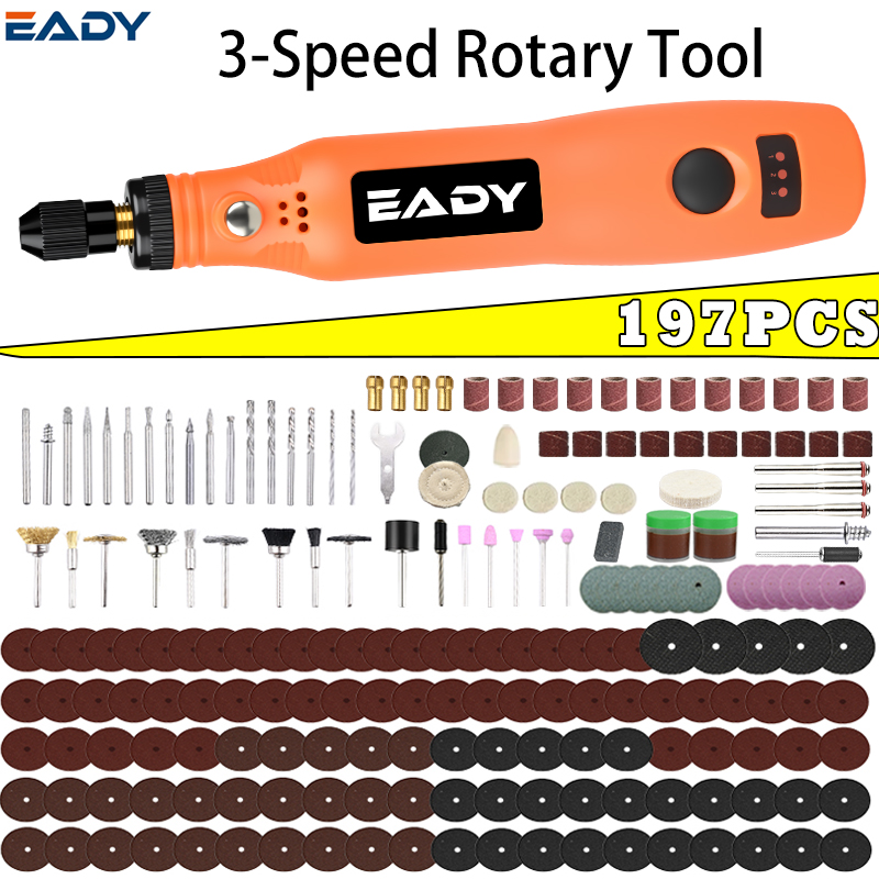 Kit de Ferramentas Rotativas S - Power Tools Professional avaliação e preço