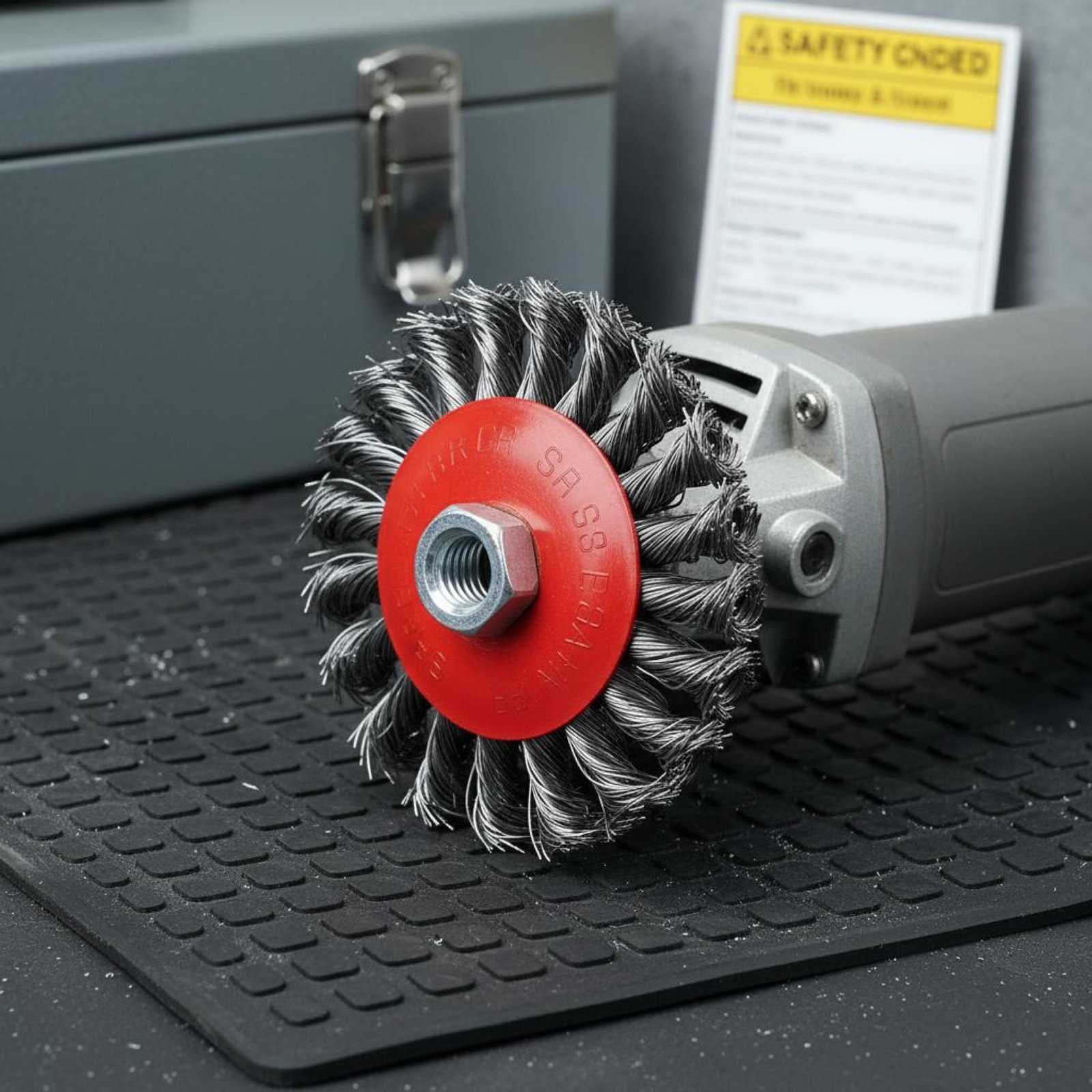 Disco de Polimento de Fio de A - Power Tools Professional avaliação e preço