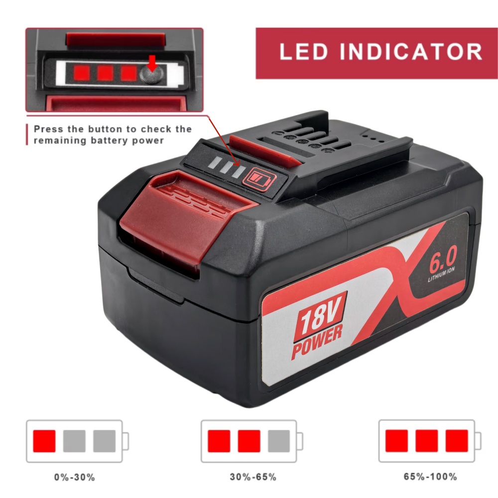 Bateria de Substituição Li-ion - Power Xchange Tools avaliação e preço